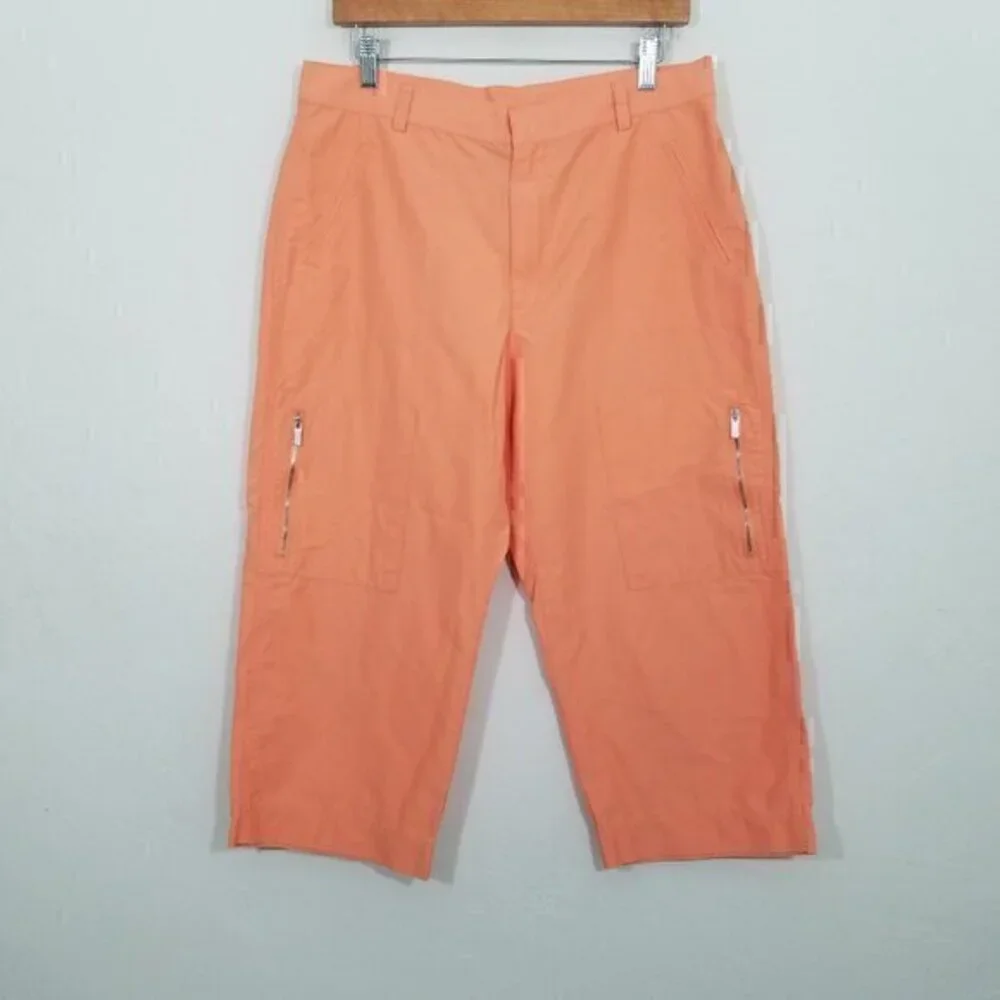 Lauren Ralph Lauren Capri Pants‎ Orange Size 12